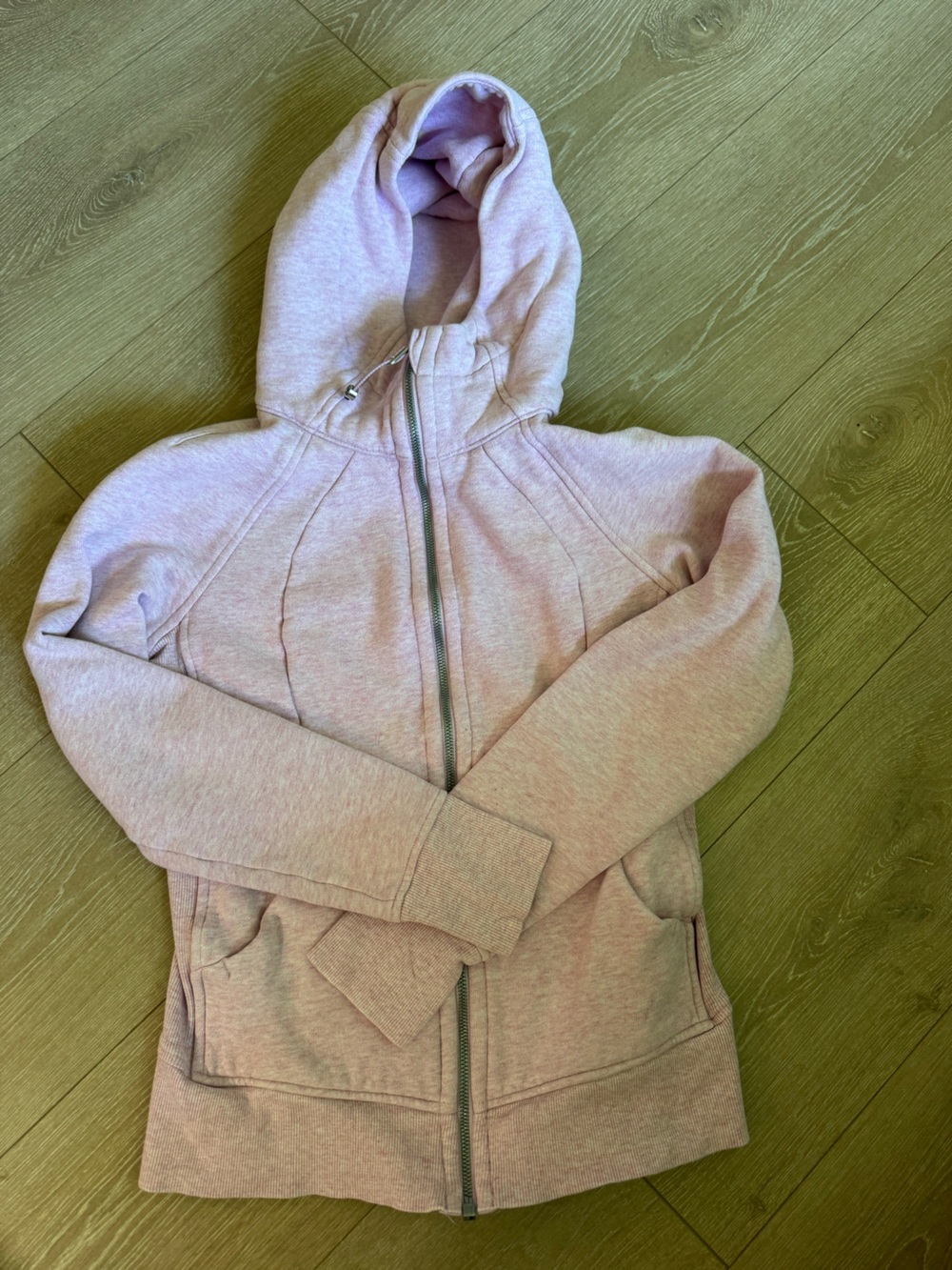 Lululemon full Zip-Up Scuba